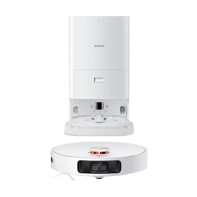 Xiaomi Robot Vacuum X10+ EU porgyűjtő állomással fehér száraz-nedves robotporszívó Xiaomi Robot Vacuum X10+ EU porgyűjtő állomással fehér száraz-nedves robotporszívó