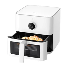 Xiaomi Smart Air Fryer fehér 5,5L EU okos forrólevegős sütő (air fryer/airfryer) Xiaomi Smart Air Fryer fehér 5,5L EU okos forrólevegős sütő (air fryer/airfryer)