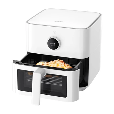Xiaomi Smart Air Fryer fehér 5,5L EU okos forrólevegős sütő (air fryer/airfryer) Xiaomi Smart Air Fryer fehér 5,5L EU okos forrólevegős sütő (air fryer/airfryer)