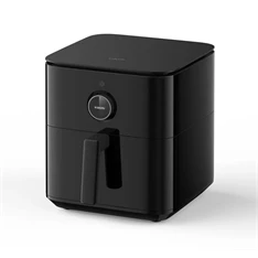 Xiaomi Smart Air Fryer fekete 6,5 L forrólevegős sütő (air fryer/airfryer) Xiaomi Smart Air Fryer fekete 6,5 L forrólevegős sütő (air fryer/airfryer)