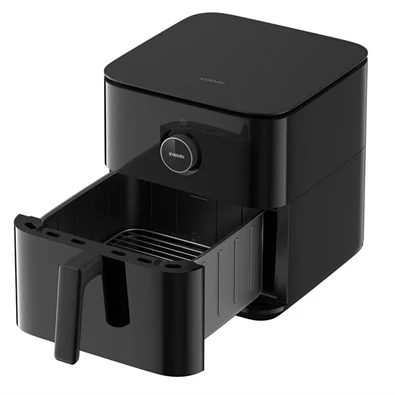 Xiaomi Smart Air Fryer fekete 6,5 L forrólevegős sütő (air fryer/airfryer) Xiaomi Smart Air Fryer fekete 6,5 L forrólevegős sütő (air fryer/airfryer)