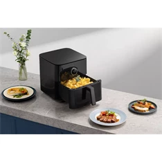 Xiaomi Smart Air Fryer fekete 6,5 L forrólevegős sütő (air fryer/airfryer) Xiaomi Smart Air Fryer fekete 6,5 L forrólevegős sütő (air fryer/airfryer)