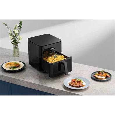Xiaomi Smart Air Fryer fekete 6,5 L forrólevegős sütő (air fryer/airfryer) Xiaomi Smart Air Fryer fekete 6,5 L forrólevegős sütő (air fryer/airfryer)
