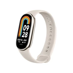 Xiaomi Smart Band 8 Champagne Gold arany aktivitásmérő Xiaomi Smart Band 8 Champagne Gold arany aktivitásmérő