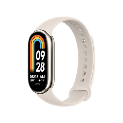 Xiaomi Smart Band 8 Champagne Gold arany aktivitásmérő Xiaomi Smart Band 8 Champagne Gold arany aktivitásmérő