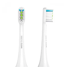 Xiaomi Soocas X3/X3U Soft fehér elektromos fogkefe pótfej 2db Xiaomi Soocas X3/X3U Soft fehér elektromos fogkefe pótfej 2db