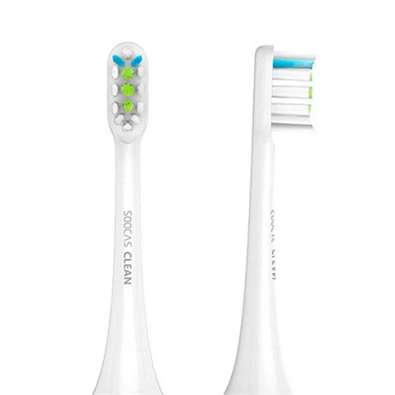 Xiaomi Soocas X3/X3U Soft fehér elektromos fogkefe pótfej 2db Xiaomi Soocas X3/X3U Soft fehér elektromos fogkefe pótfej 2db