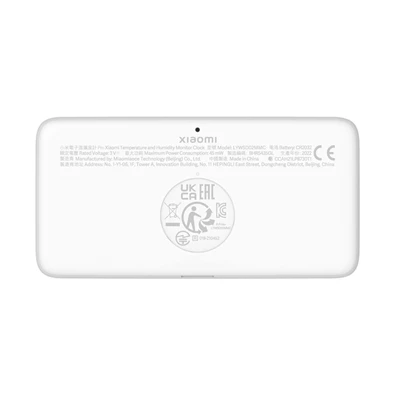 Xiaomi Temperature and Humidity Monitor Clock hőmérséklet-, és páratartalom mérő Xiaomi Temperature and Humidity Monitor Clock hőmérséklet-, és páratartalom mérő