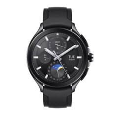 Xiaomi Watch 2 Pro fluorgumi szíjas fekete okosóra Xiaomi Watch 2 Pro fluorgumi szíjas fekete okosóra