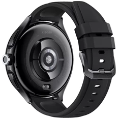 Xiaomi Watch 2 Pro fluorgumi szíjas fekete okosóra Xiaomi Watch 2 Pro fluorgumi szíjas fekete okosóra