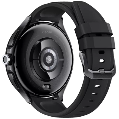 Xiaomi Watch 2 Pro fluorgumi szíjas fekete okosóra Xiaomi Watch 2 Pro fluorgumi szíjas fekete okosóra