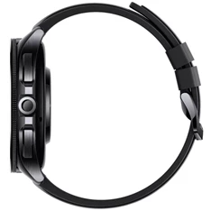 Xiaomi Watch 2 Pro fluorgumi szíjas fekete okosóra Xiaomi Watch 2 Pro fluorgumi szíjas fekete okosóra