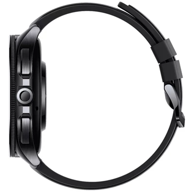 Xiaomi Watch 2 Pro fluorgumi szíjas fekete okosóra Xiaomi Watch 2 Pro fluorgumi szíjas fekete okosóra