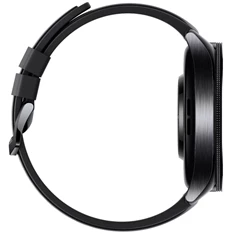 Xiaomi Watch 2 Pro fluorgumi szíjas fekete okosóra Xiaomi Watch 2 Pro fluorgumi szíjas fekete okosóra