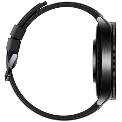 Xiaomi Watch 2 Pro fluorgumi szíjas fekete okosóra Xiaomi Watch 2 Pro fluorgumi szíjas fekete okosóra