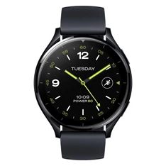 Xiaomi Watch 2 TPU szíjas fekete okosóra Xiaomi Watch 2 TPU szíjas fekete okosóra