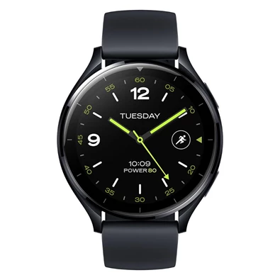 Xiaomi Watch 2 TPU szíjas fekete okosóra Xiaomi Watch 2 TPU szíjas fekete okosóra