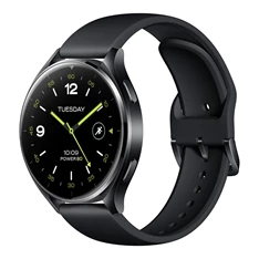 Xiaomi Watch 2 TPU szíjas fekete okosóra Xiaomi Watch 2 TPU szíjas fekete okosóra