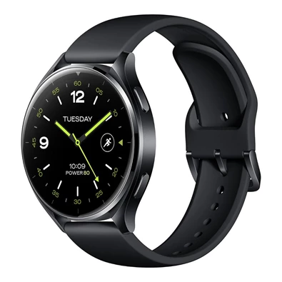 Xiaomi Watch 2 TPU szíjas fekete okosóra Xiaomi Watch 2 TPU szíjas fekete okosóra