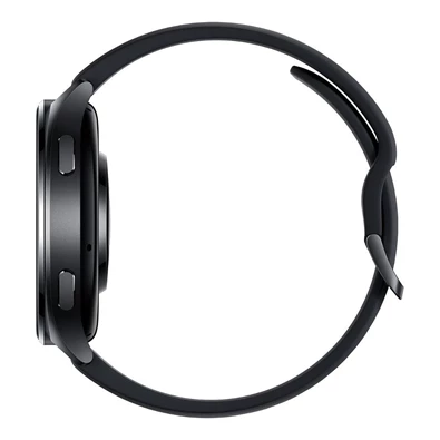Xiaomi Watch 2 TPU szíjas fekete okosóra Xiaomi Watch 2 TPU szíjas fekete okosóra