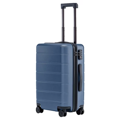 Xiaomi XNA4105GL Luggage Classic 20" kék gurulós utazó bőrönd Xiaomi XNA4105GL Luggage Classic 20" kék gurulós utazó bőrönd