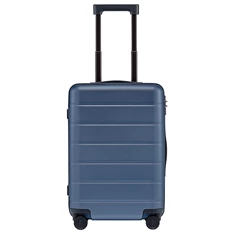 Xiaomi XNA4105GL Luggage Classic 20" kék gurulós utazó bőrönd Xiaomi XNA4105GL Luggage Classic 20" kék gurulós utazó bőrönd