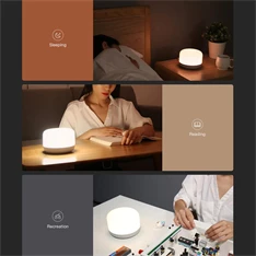 Xiaomi Yeelight Bedside Lamp D2 okos éjjeli lámpa (YLCT01YL) Xiaomi Yeelight Bedside Lamp D2 okos éjjeli lámpa (YLCT01YL)