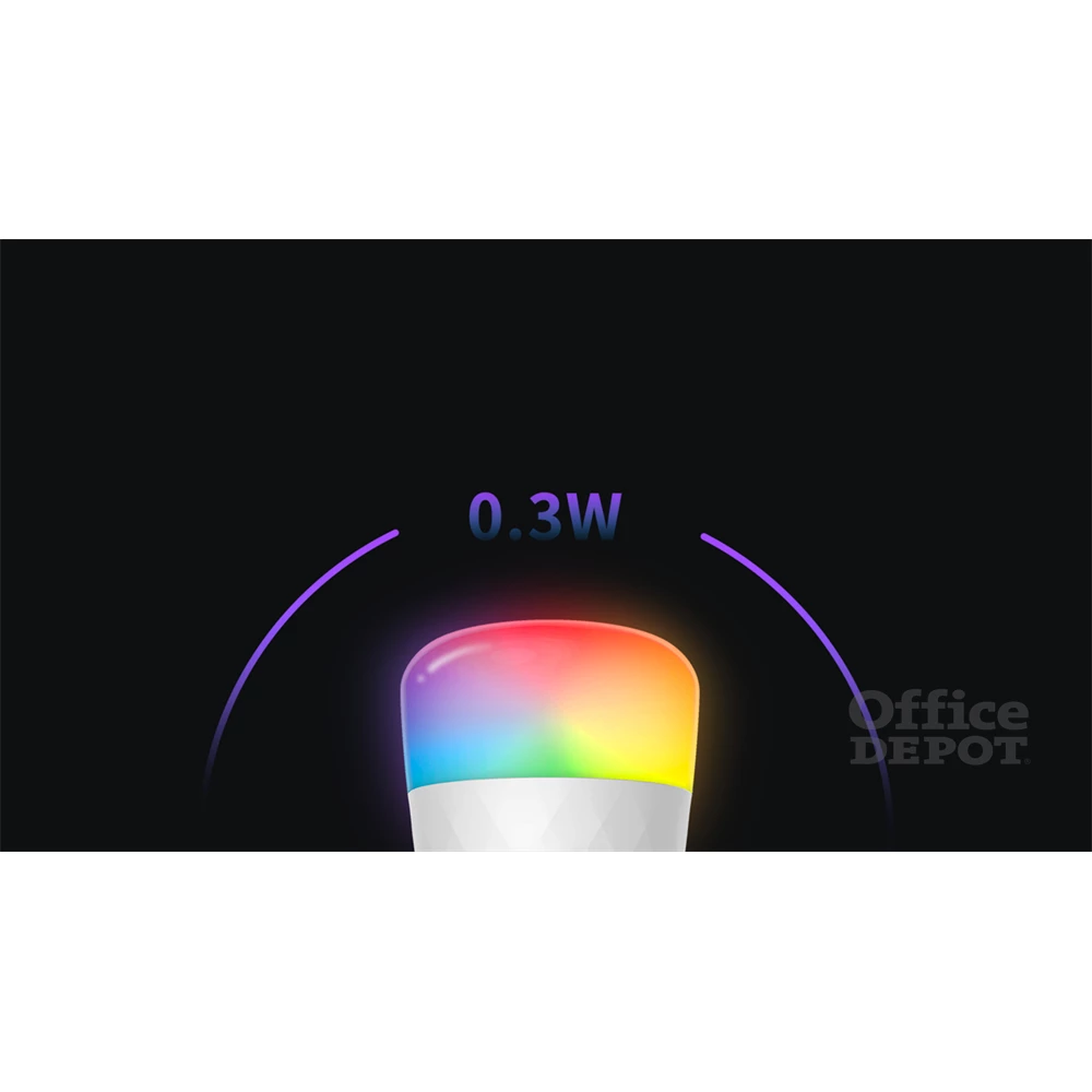 Xiaomi Yeelight Smart LED Bulb W3 (Multicolor) okos izzó