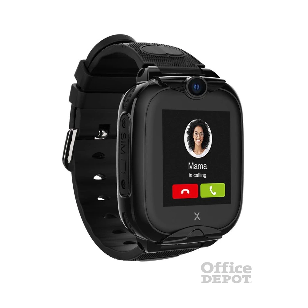 Xplora XGO2 fekete GPS-es gyerek okosóra