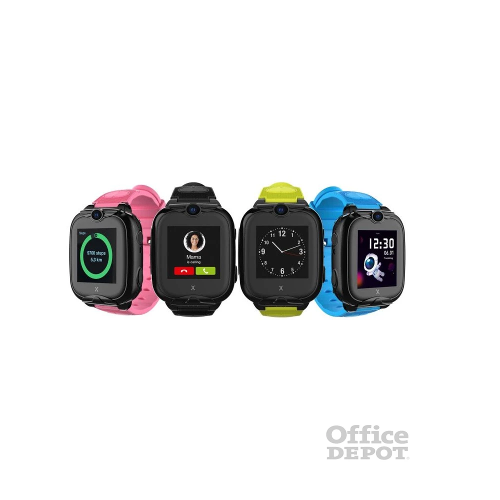 Xplora XGO2 fekete GPS-es gyerek okosóra