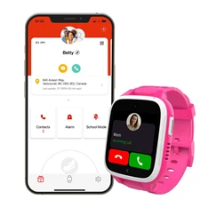 Xplora XGO3 Nano SIM rózsaszín gyerek okosóra Xplora XGO3 Nano SIM rózsaszín gyerek okosóra
