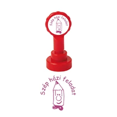 Xstamper N43 "Szép házi feladat!" iskolai bélyegző Xstamper N43 "Szép házi feladat!" iskolai bélyegző