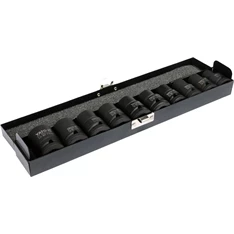 YATO Dugókulcs készlet gépi 1/2 col 10 részes 10-22 mm