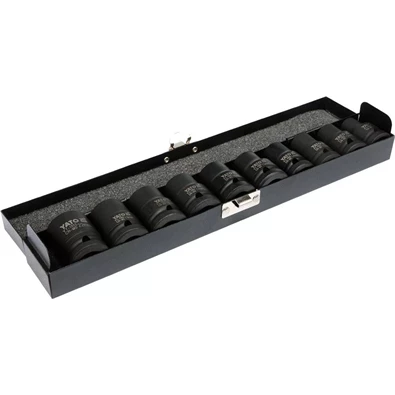 YATO Dugókulcs készlet gépi 1/2 col 10 részes 10-22 mm