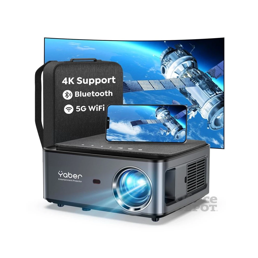 Yaber Buffalo Pro U6 FHD WiFi/Bluetooth projektor