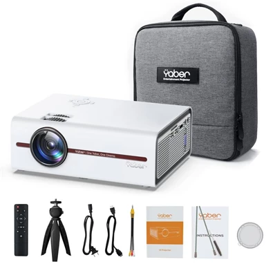 Yaber Buffalo U5 HD 9000L WiFi/Bluetooth projektor Yaber Buffalo U5 HD 9000L WiFi/Bluetooth projektor