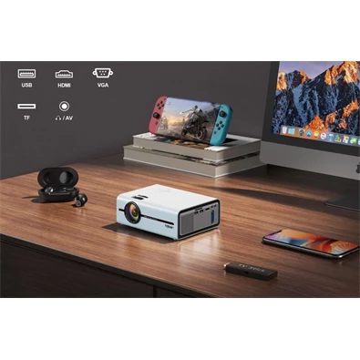 Yaber Buffalo U5 HD 9000L WiFi/Bluetooth projektor Yaber Buffalo U5 HD 9000L WiFi/Bluetooth projektor