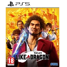 Yakuza: Like a Dragon PS5 játékszoftver Yakuza: Like a Dragon PS5 játékszoftver