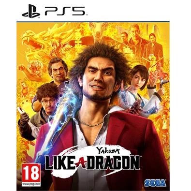 Yakuza: Like a Dragon PS5 játékszoftver Yakuza: Like a Dragon PS5 játékszoftver