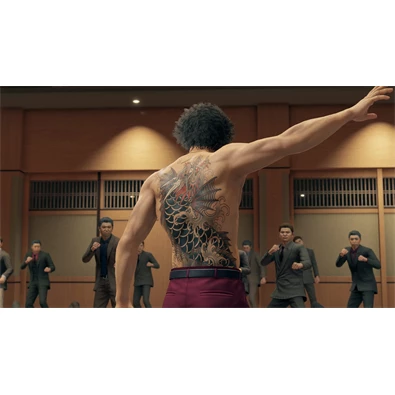 Yakuza: Like a Dragon PS5 játékszoftver Yakuza: Like a Dragon PS5 játékszoftver