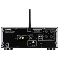 Yamaha MCR-N570D sztereó Bluetooth/hálózati/CD/USB/FM ezüst hálózati erősítő és polcsugárzó szett Yamaha MCR-N570D sztereó Bluetooth/hálózati/CD/USB/FM ezüst hálózati erősítő és polcsugárzó szett