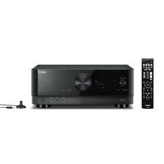 Yamaha RX-V4A BL fekete 5.1 házimozi erősítő Yamaha RX-V4A BL fekete 5.1 házimozi erősítő