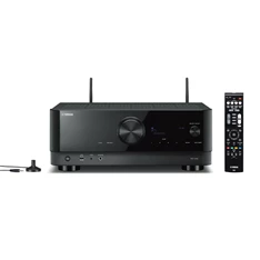 Yamaha RX-V4A BL fekete 5.1 házimozi erősítő Yamaha RX-V4A BL fekete 5.1 házimozi erősítő