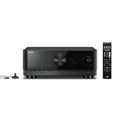 Yamaha RX-V4A BL fekete 5.1 házimozi erősítő Yamaha RX-V4A BL fekete 5.1 házimozi erősítő