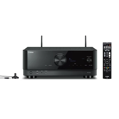 Yamaha RX-V4A BL fekete 5.1 házimozi erősítő Yamaha RX-V4A BL fekete 5.1 házimozi erősítő