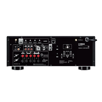 Yamaha RX-V4A BL fekete 5.1 házimozi erősítő Yamaha RX-V4A BL fekete 5.1 házimozi erősítő