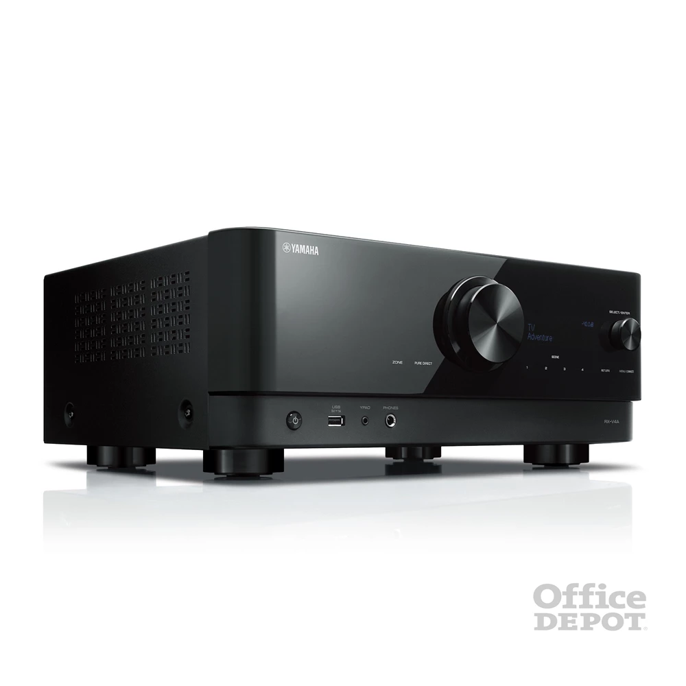 Yamaha RX-V4A BL fekete 5.1 házimozi erősítő