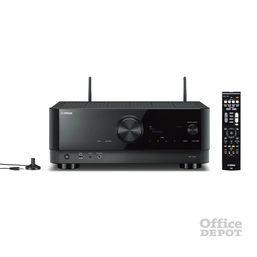 Yamaha RX-V4A BL fekete 5.1 házimozi erősítő