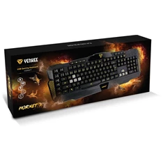 Yenkee YKB 3300HU HORNET vezetékes gamer billentyűzet Yenkee YKB 3300HU HORNET vezetékes gamer billentyűzet