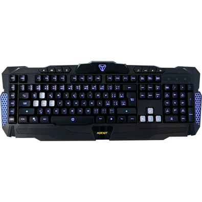 Yenkee YKB 3300HU HORNET vezetékes gamer billentyűzet Yenkee YKB 3300HU HORNET vezetékes gamer billentyűzet